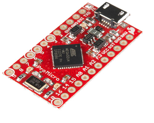 DEV-12640 ，基于ATMEGA32U4芯片的Arduino開發(fā)板Micro版